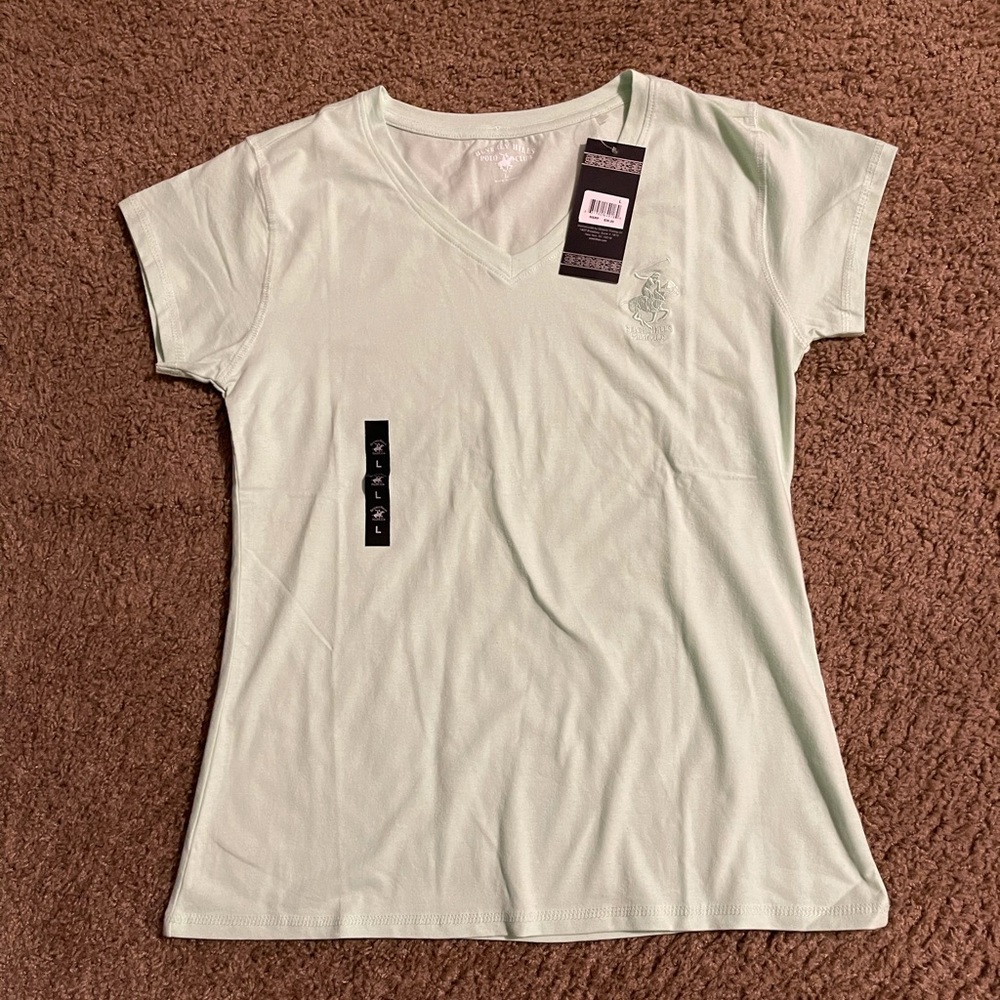 Beverly Hills polo club women t shirt